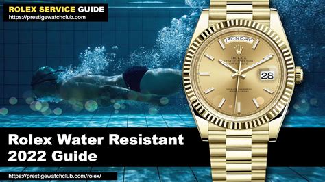 rolex uhren rückseite water resistand|under pressure rolex water resistance.